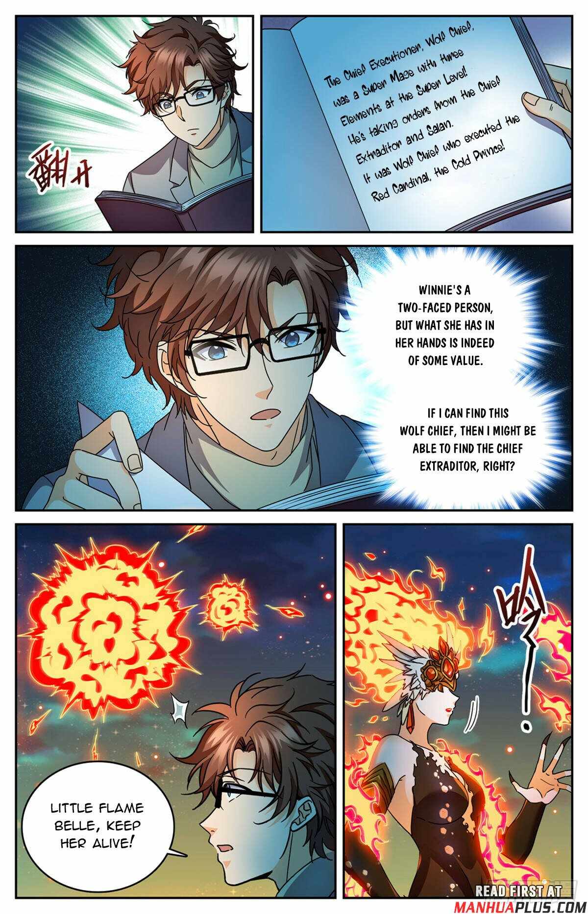 Versatile Mage Chapter 1176 9